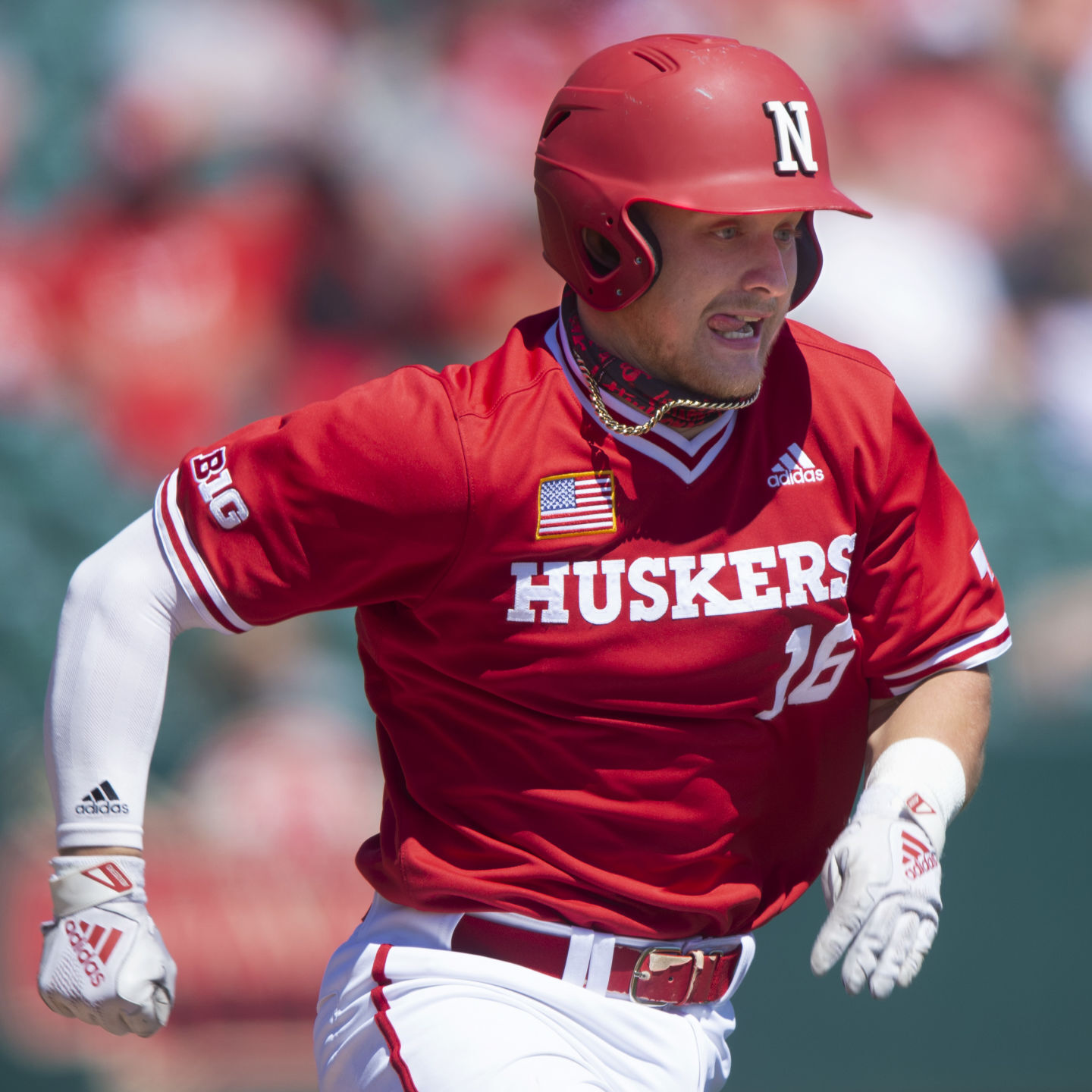 Maryland vs. Nebraska, 4.11